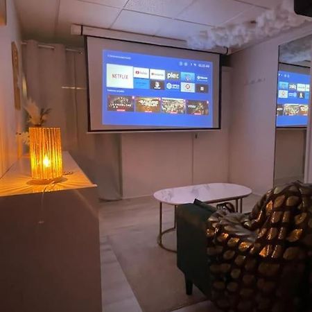 Mgb Studio Home Cinema Saint-Max Eksteriør bilde