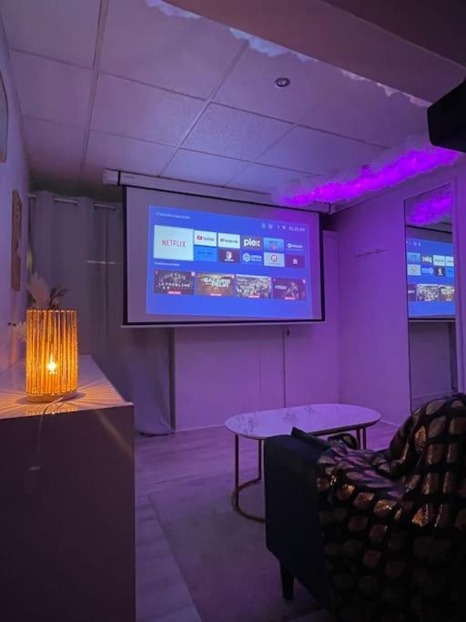 Mgb Studio Home Cinema Saint-Max Eksteriør bilde
