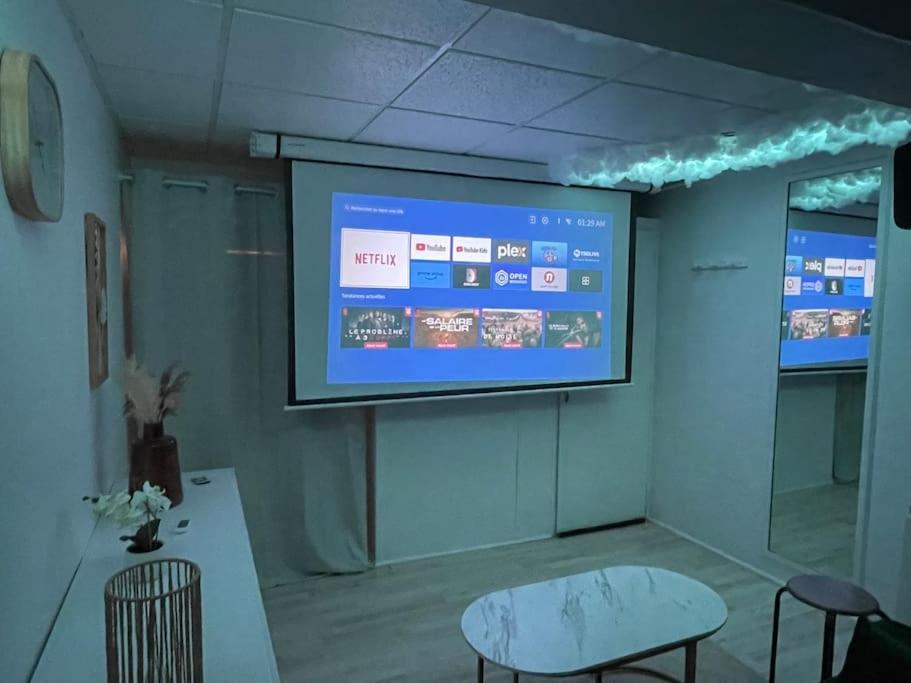 Mgb Studio Home Cinema Saint-Max Eksteriør bilde