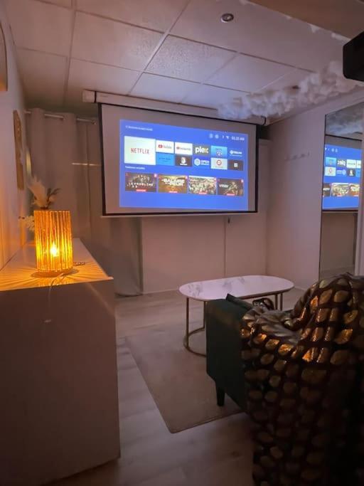 Mgb Studio Home Cinema Saint-Max Eksteriør bilde